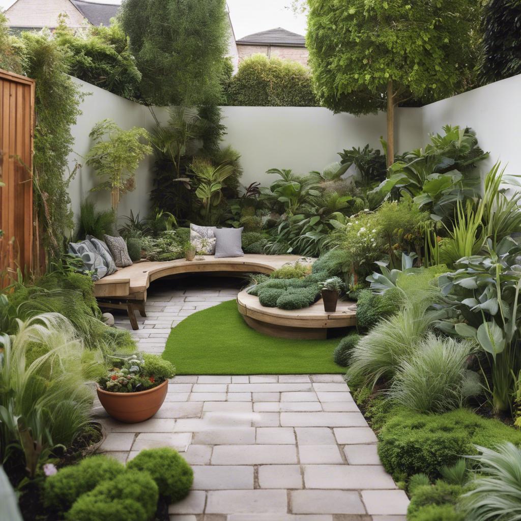 Design Tips for ‍Small Garden ‌Landscapes that ​Make a Big Impact