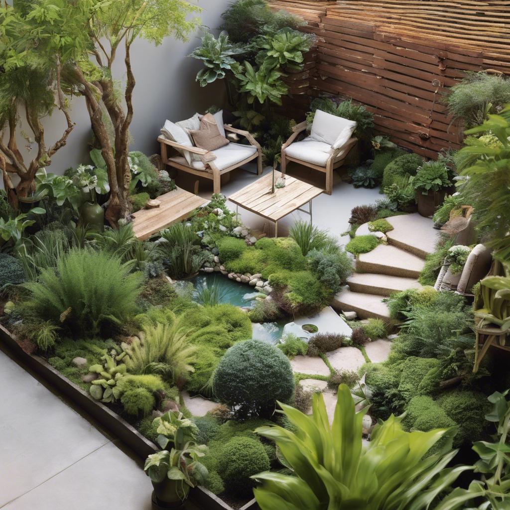 Utilizing Vertical Space to Maximize ⁣Small ​Garden Landscapes