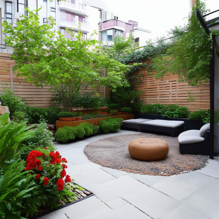 Optimizing Outdoor Living: Urban Terrace Landscaping Ideas