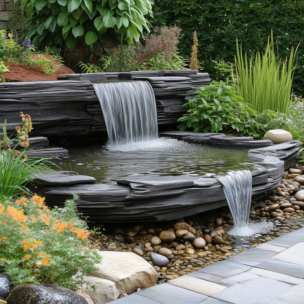 Enhance Your Outdoor Space with Serene Water Features