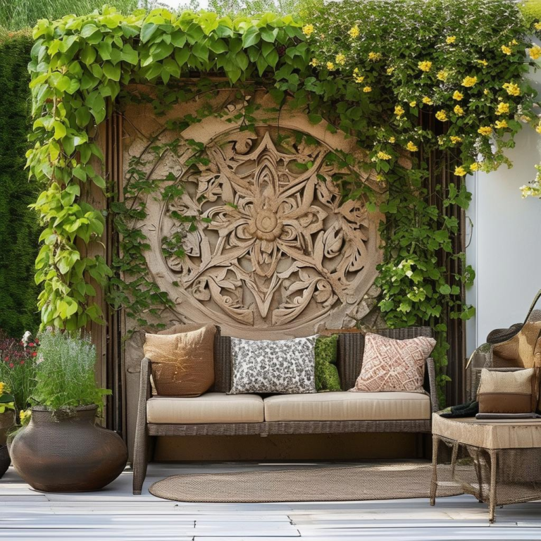 Elevate Your Outdoor Space with Stylish Patio Wall Decor