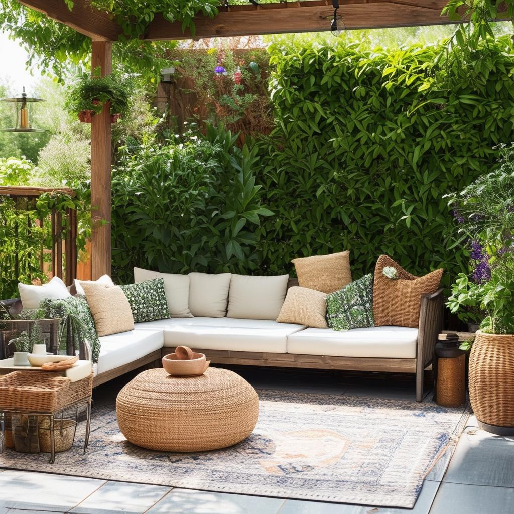 Affordable Patio Pizzazz: Stylish Outdoor Spaces on a Budget