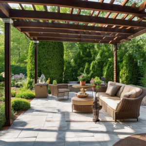 Enhance Your Outdoor Oasis with a Stylish Pergola