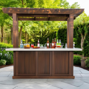 Alfresco Oasis: The Perfect Patio Bar for Outdoor Entertaining