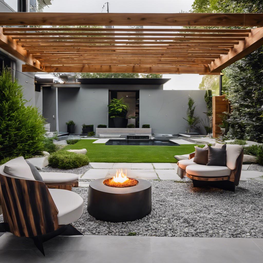 Personalizing Your Modern Backyard⁢ with‍ Custom Features