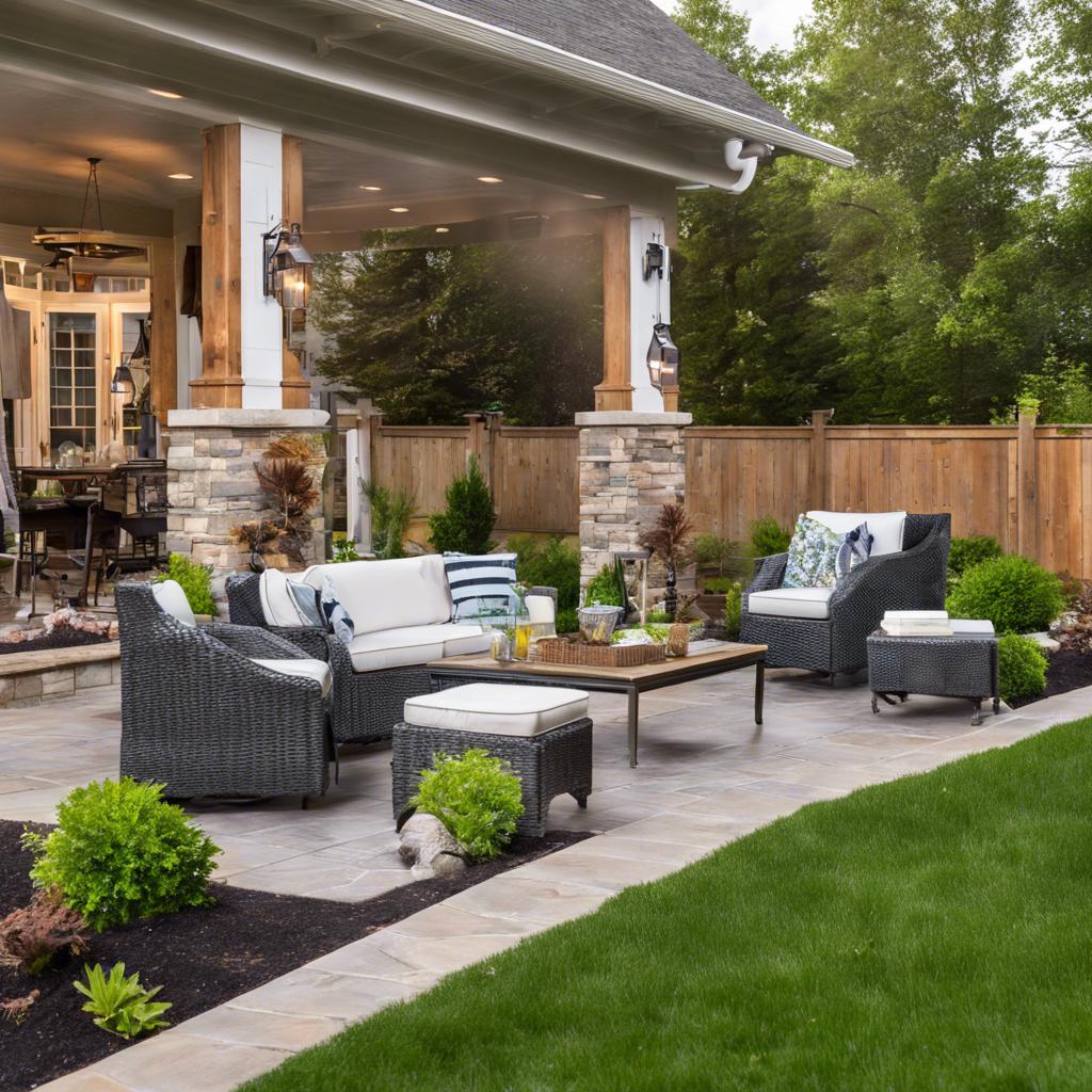 Personalizing Your Outdoor Retreat with⁤ Unique‍ Touches