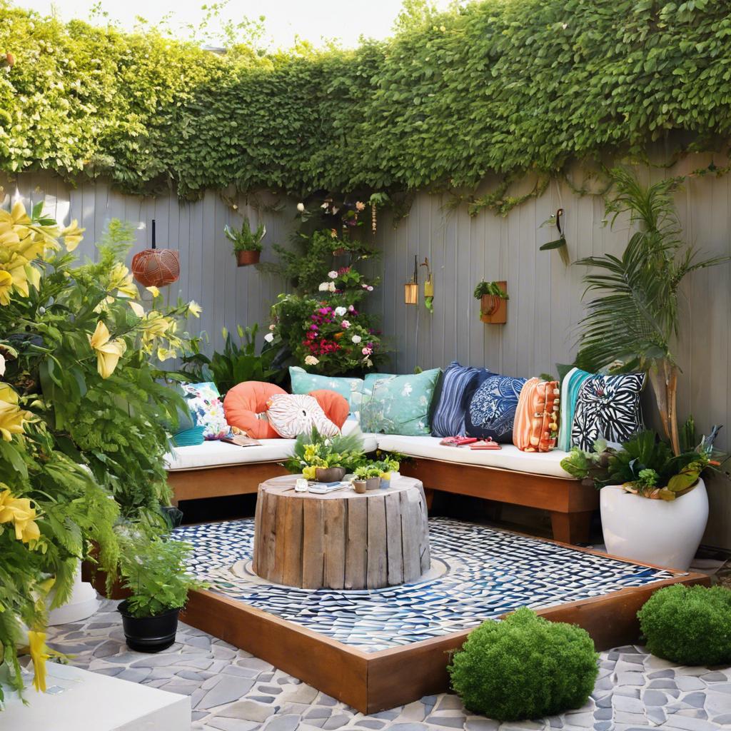 Pint-Sized Paradise: Creative⁣ Garden Patio Inspiration