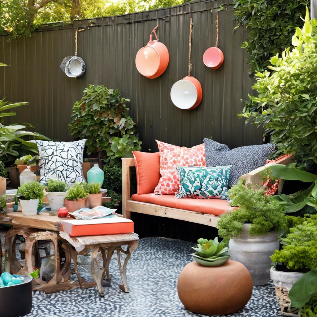 Vertical Garden Magic: Maximizing Greenery in a Small Patio