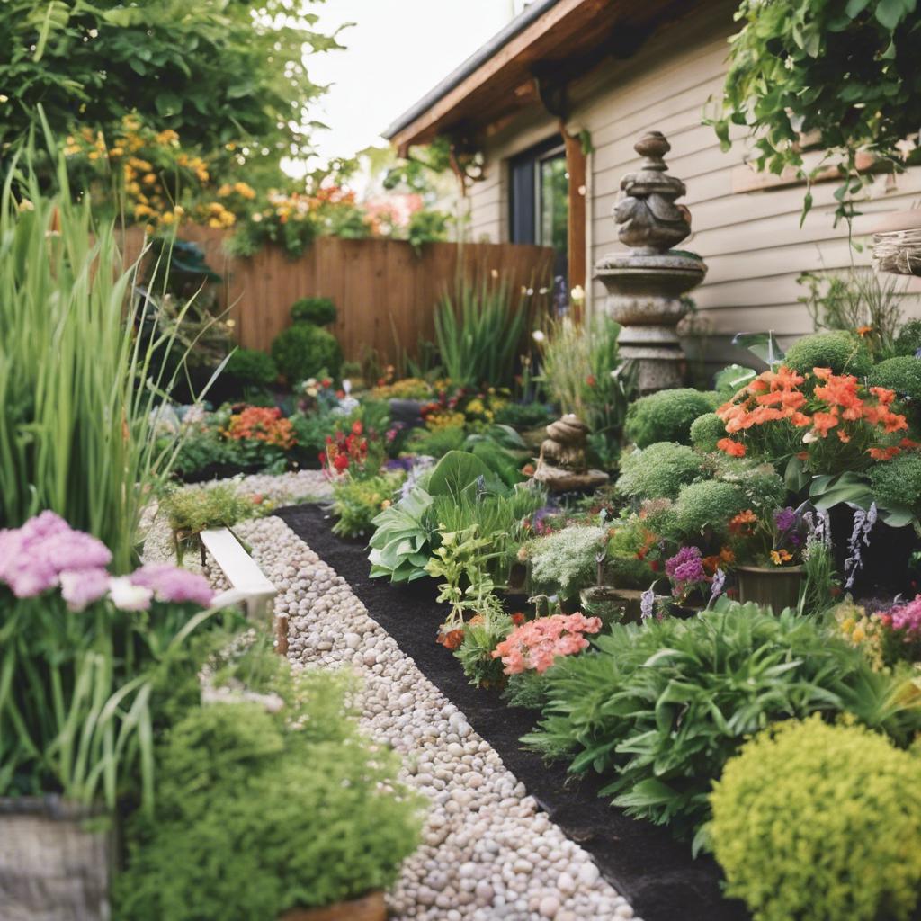 Incorporating ‌functional elements⁤ into your small ‌garden landscape design