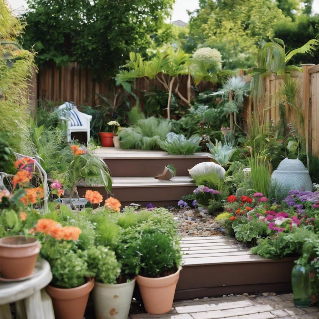 Choosing the right plants for a small garden landscape