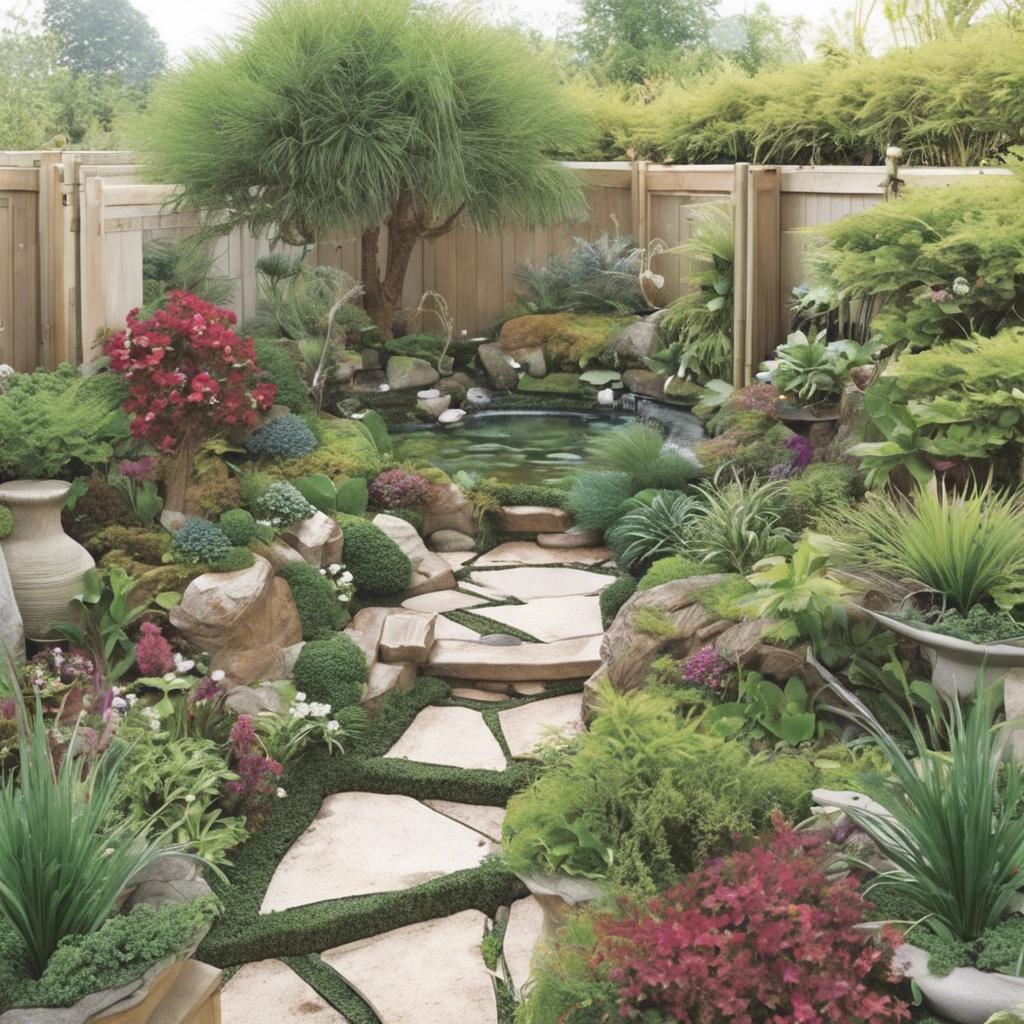 Creating a Miniature Oasis: Introduction to‌ Small Garden Landscapes