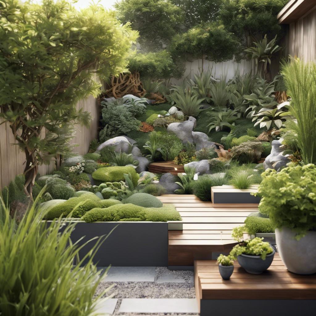 Utilizing Focal Points:‌ Creating Points of Interest in Small Garden Landscapes