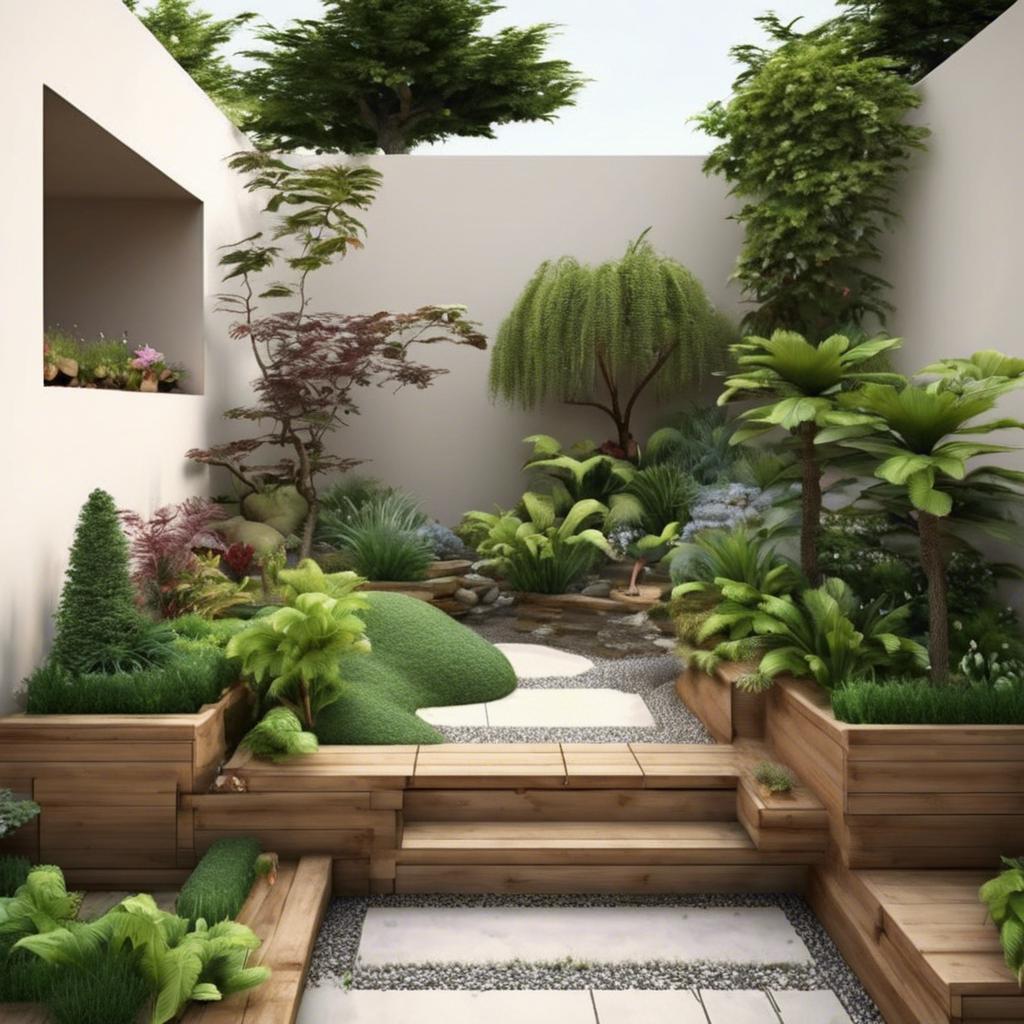 Optimizing Light and Shade: Strategies for Balancing in Small Garden Landscapes