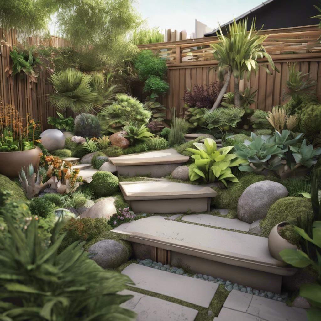 Maintaining​ Balance: Harmonizing Elements in Small Garden Landscapes