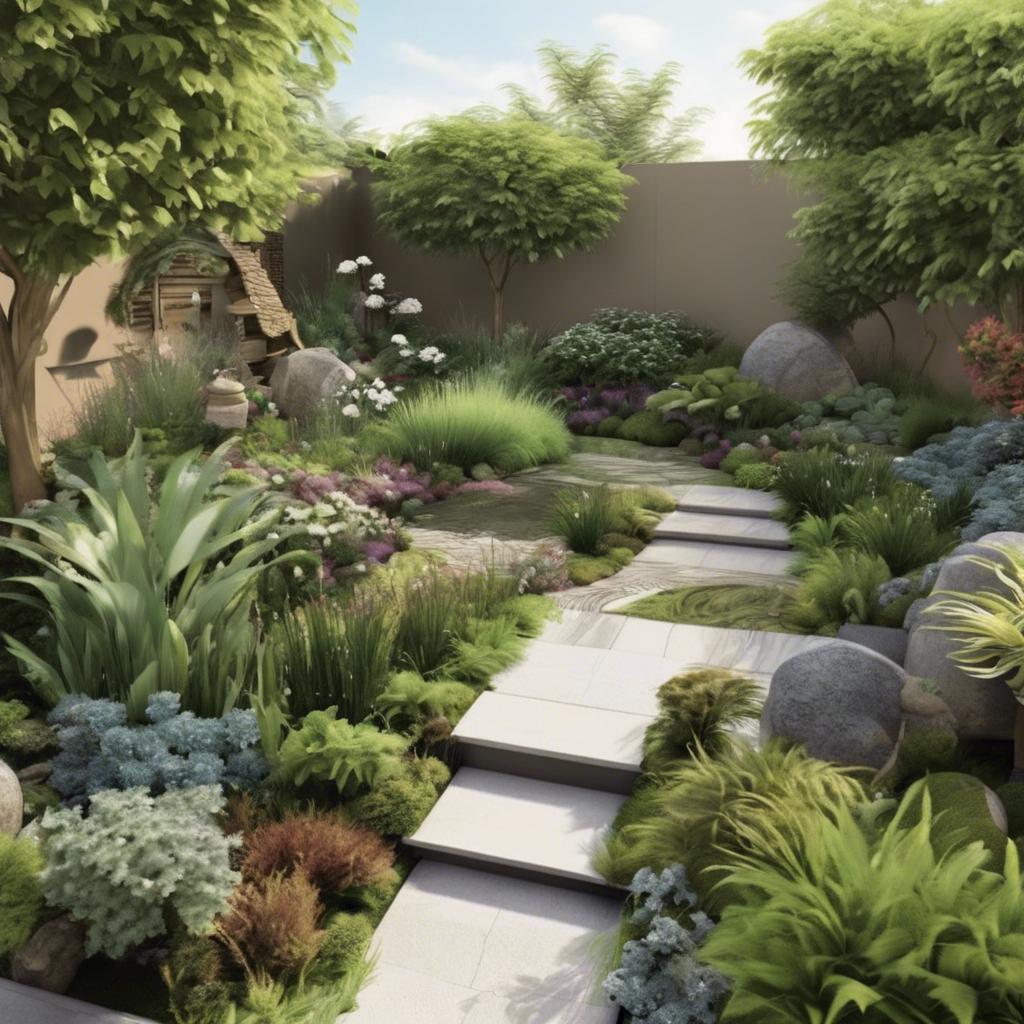 Maximizing‌ Space: Utilizing Vertical Elements in Small⁢ Garden Landscapes