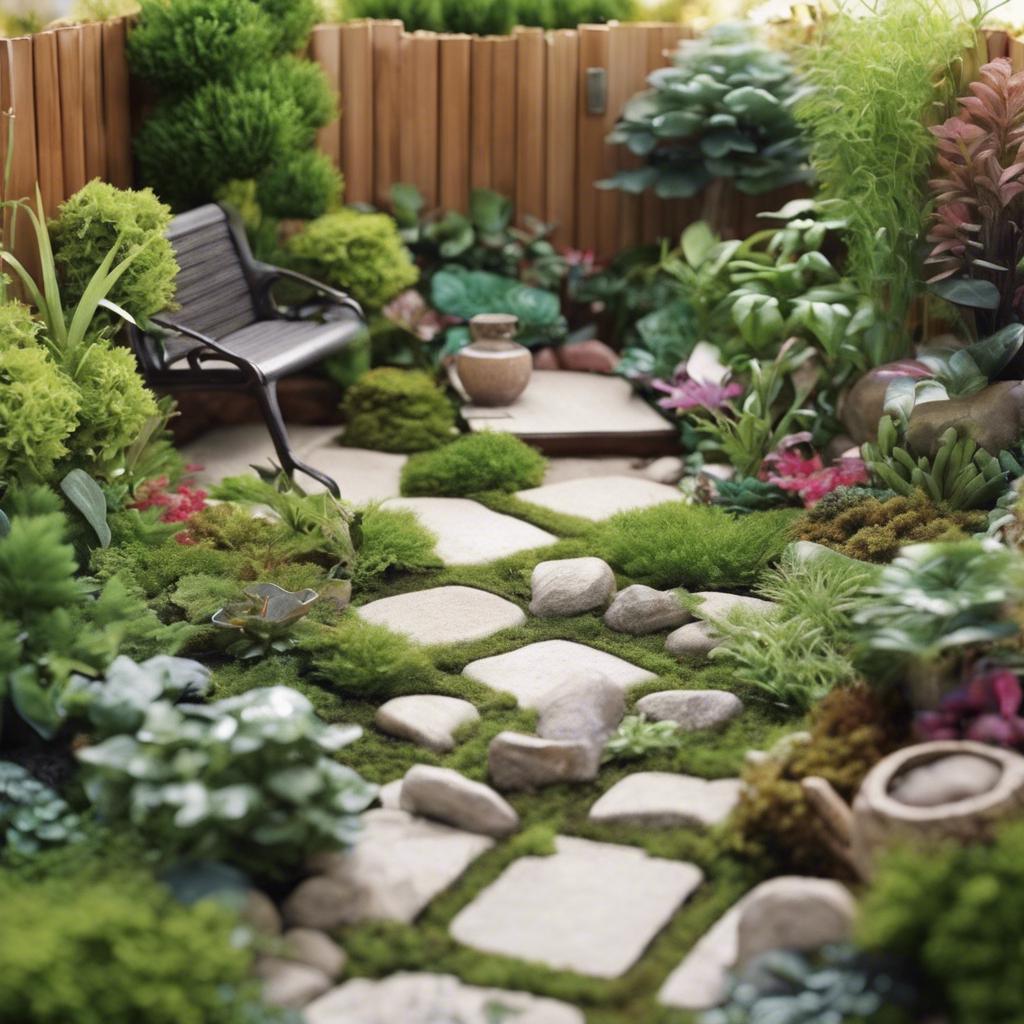 Incorporating Water Features: Enhancing Tranquility in Small Garden ​Landscapes