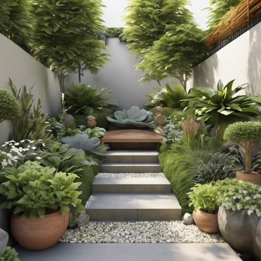 Enhancing Visual Appeal: Tips ⁢for Adding Aesthetics to Small Garden Landscapes