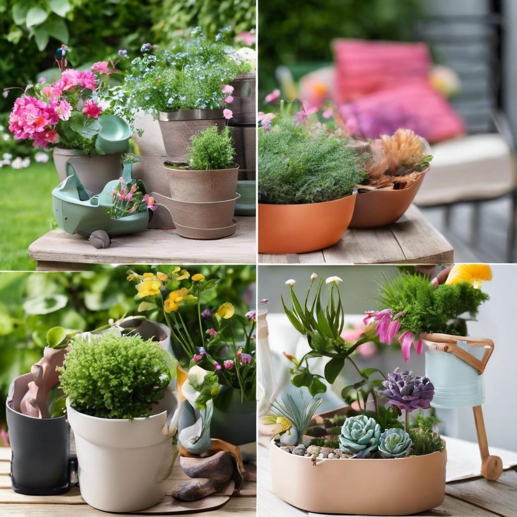 Small⁤ Garden Furniture and​ Decor Ideas