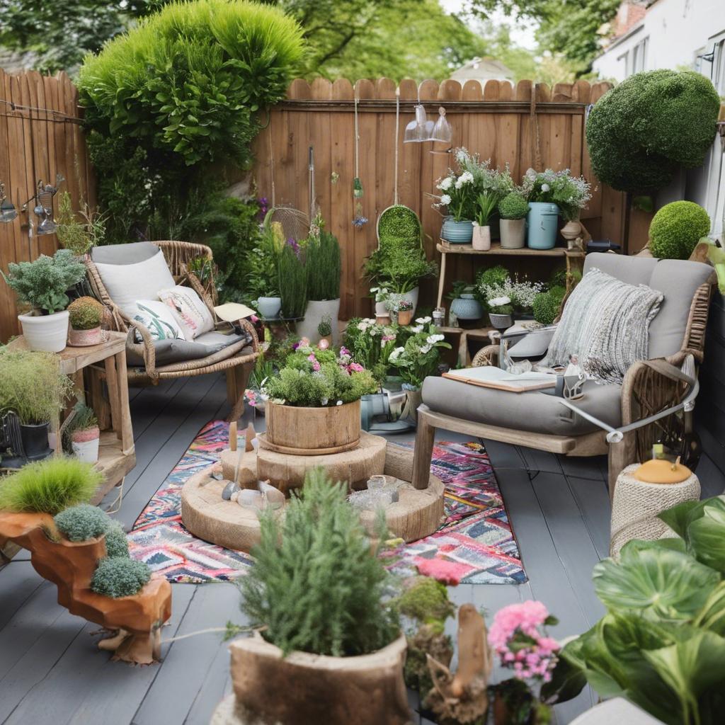 Compact Garden Design Ideas