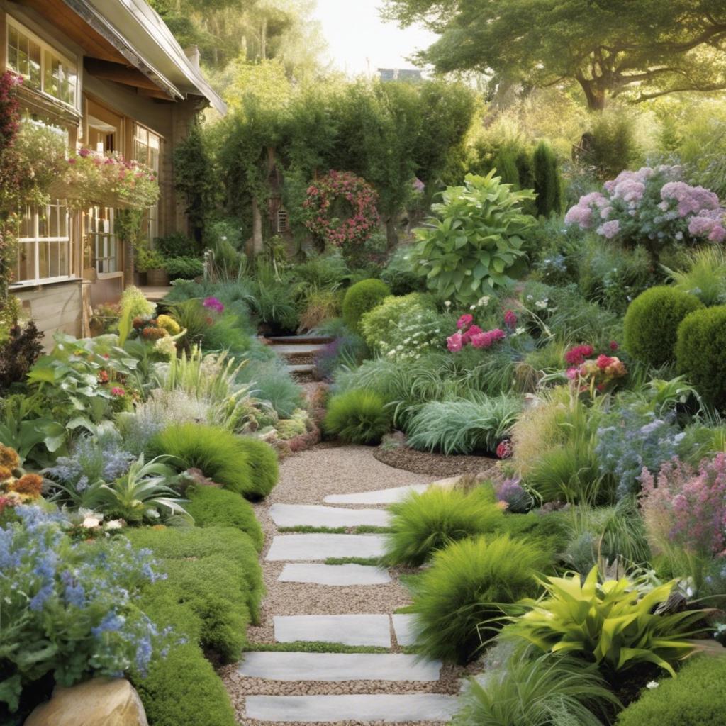 Choosing the​ Right ⁤Plants for a‌ Low-Maintenance Small Garden Landscape