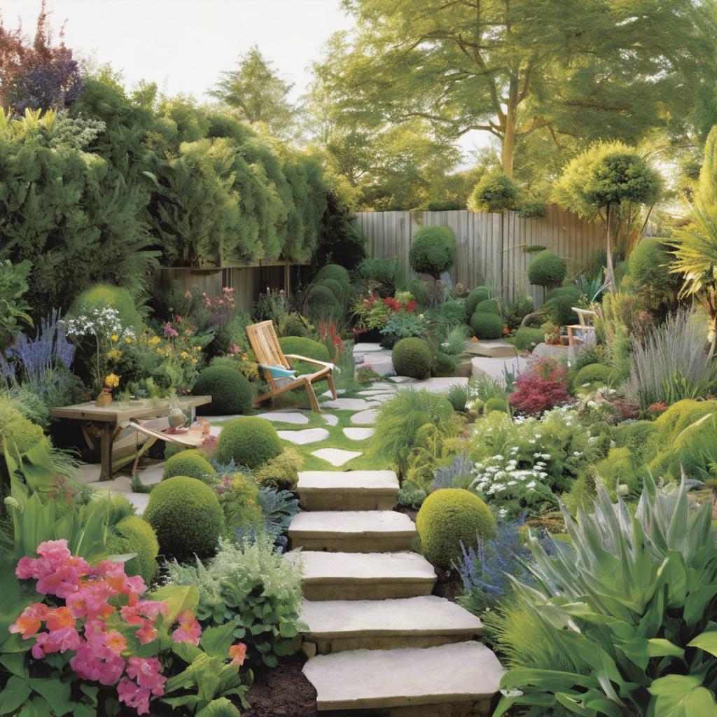 Achieving Balance and Symmetry in Small Garden Landscape Design