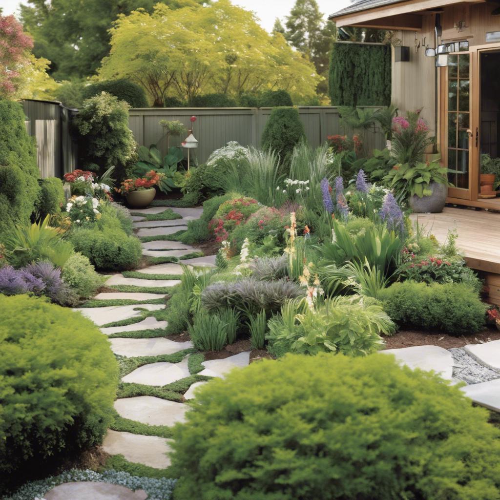 Creating⁣ a Tranquil Retreat in Your ​Small Garden Landscape