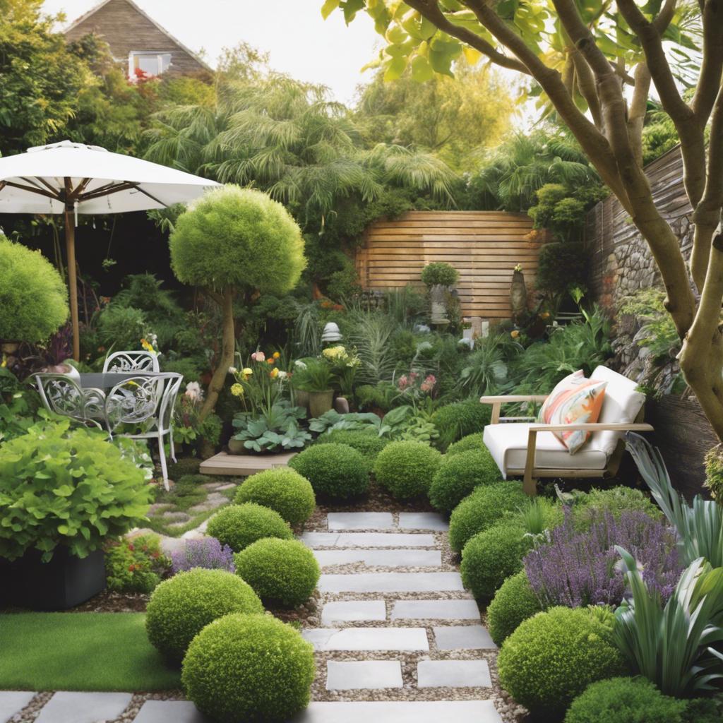 Maintaining and ⁣Caring for Your Small Garden Landscape