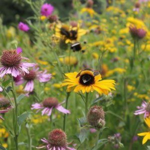 Blooming Sanctuary: Creating a Haven for Pollinators in Your Garden