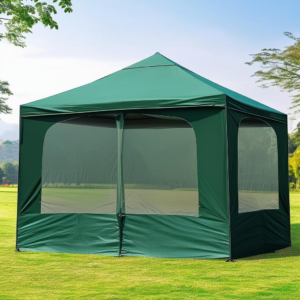 Ultimate Shelter Solution: The Versatile Gazebo Tent for Outdoor Protection