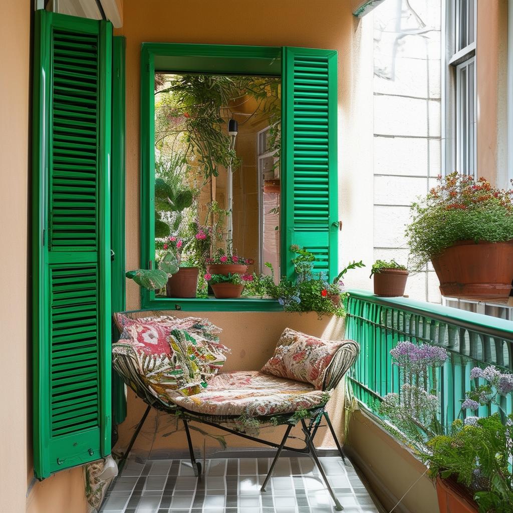 Privacy Please: Strategies for Creating Privacy on a Small ⁣Balcony