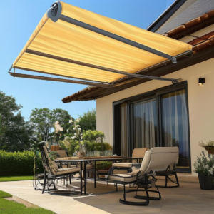 Shelter in Style: The Versatile Benefits of Retractable Awnings