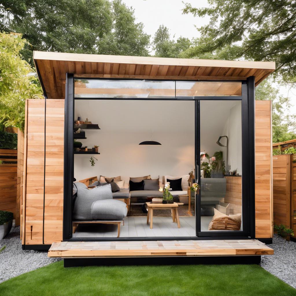 Design ‍Ideas for a⁤ Modern ‌Shed