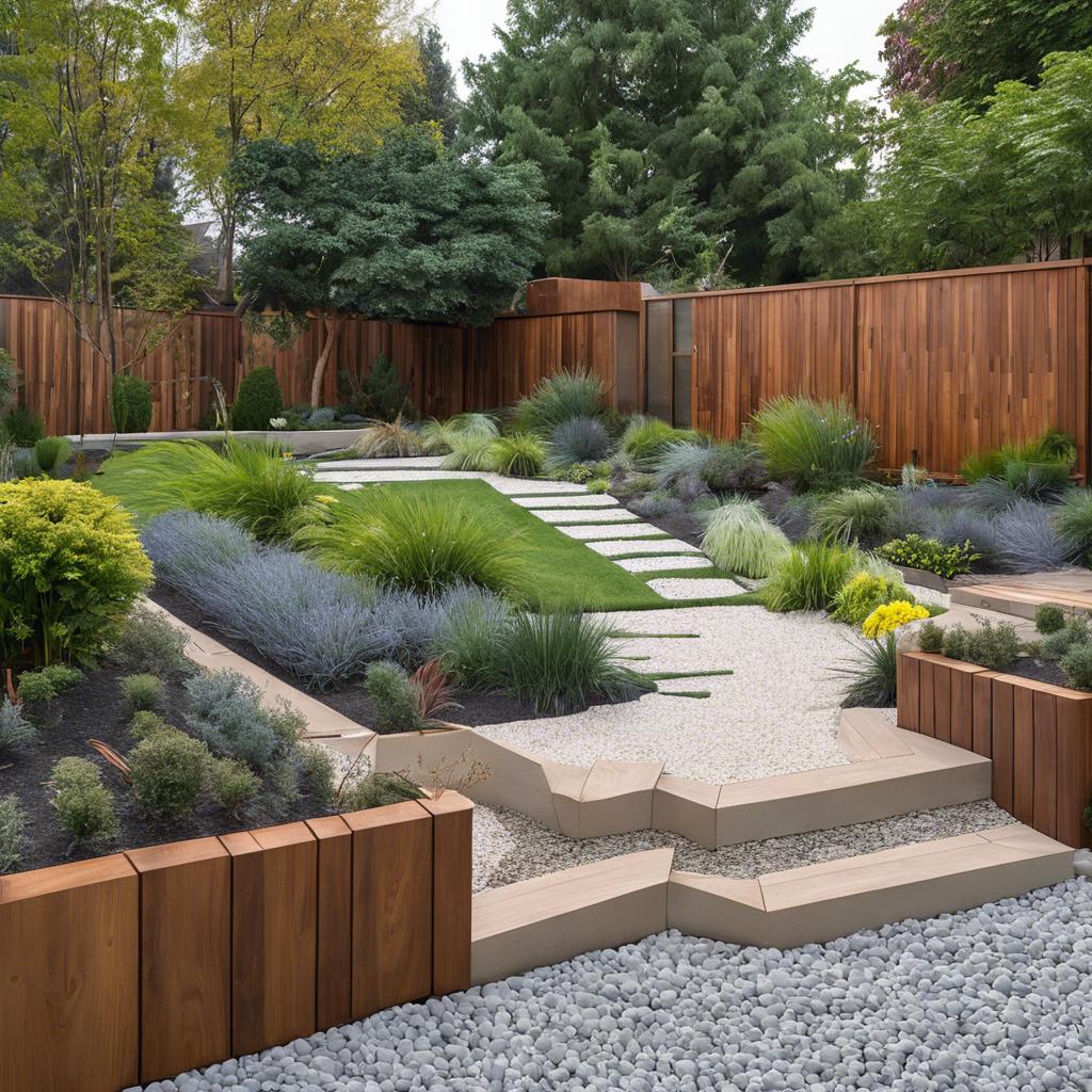 Enhance Curb Appeal with a Front ‍Yard Modern Landscape