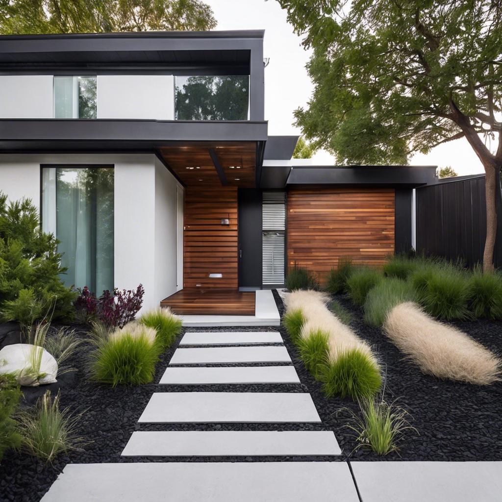 Enhance ‍Curb Appeal with Strategic Planting and Lighting