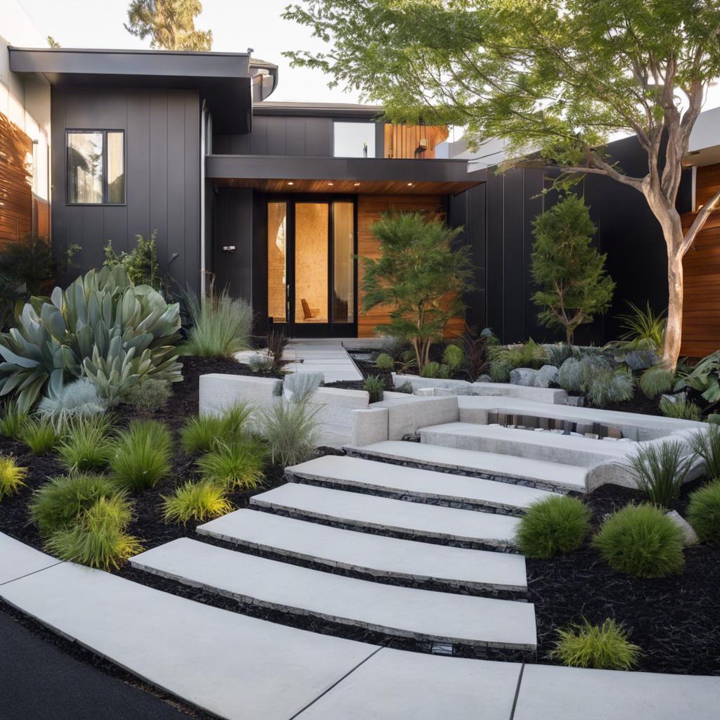 Utilize Hardscaping Elements to Define Outdoor Spaces