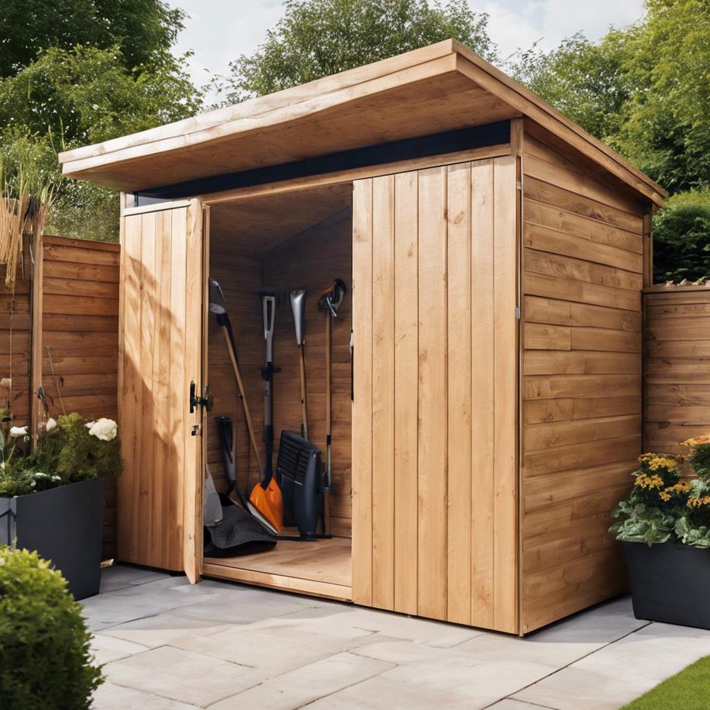 Maintenance Made Easy: Tips for Keeping Your Modern Shed Looking Fresh