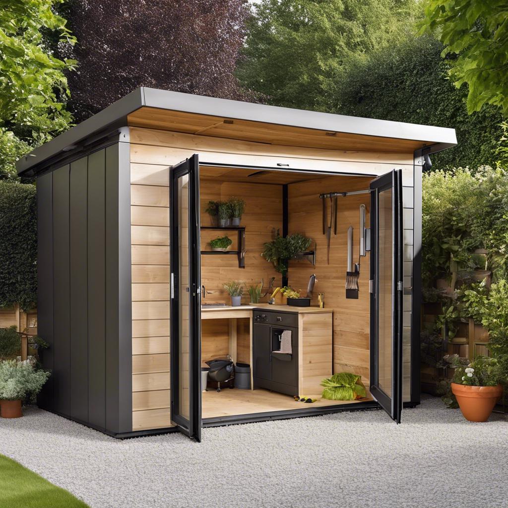 Introduction:‌ Transform Your Outdoor Space with a⁢ Modern Shed