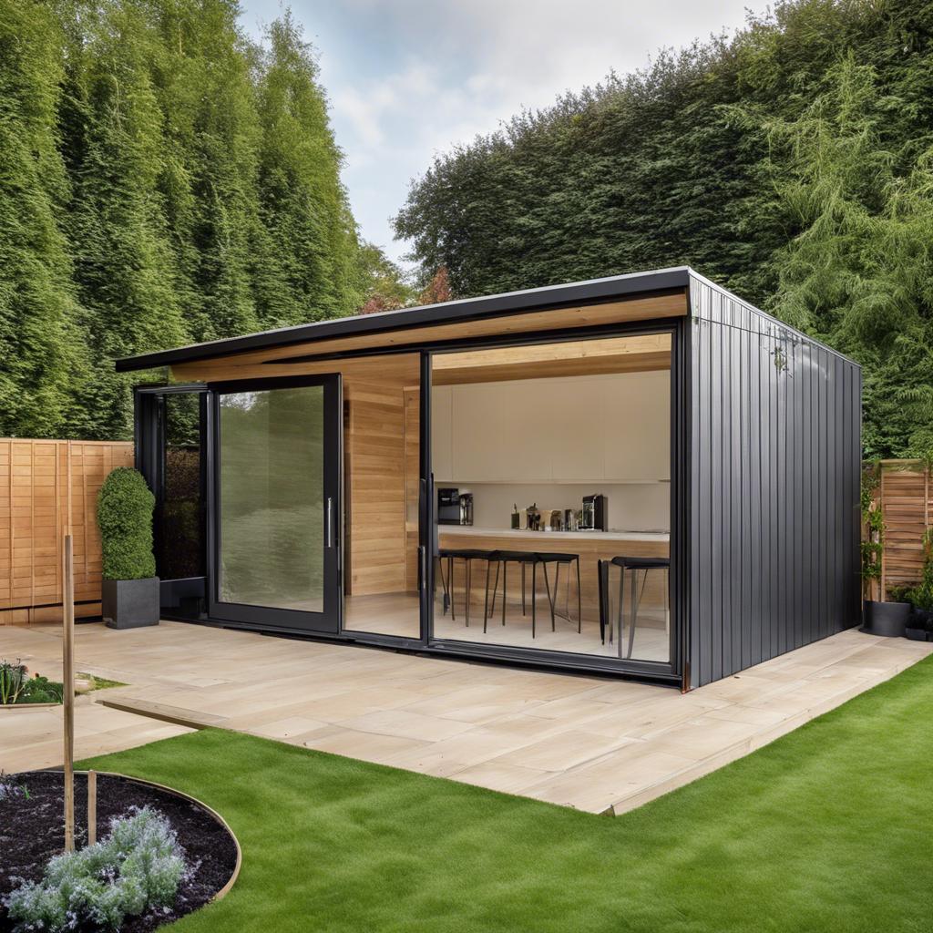 Energy Efficiency: Choosing Eco-Friendly Materials‌ for Your Shed