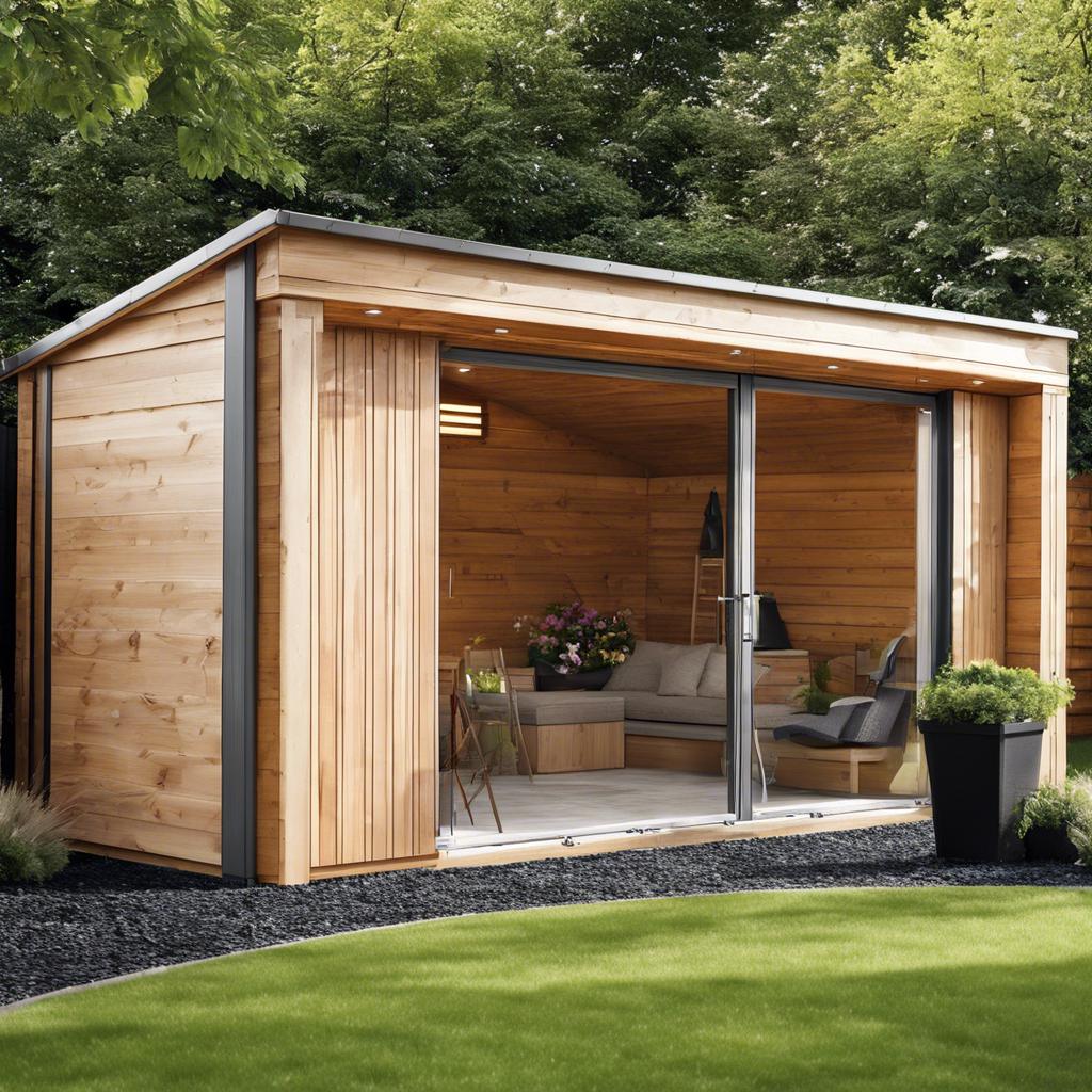 Budget-Friendly Solutions: Affordable Ways to Revamp‌ Your Garden with a Modern Shed