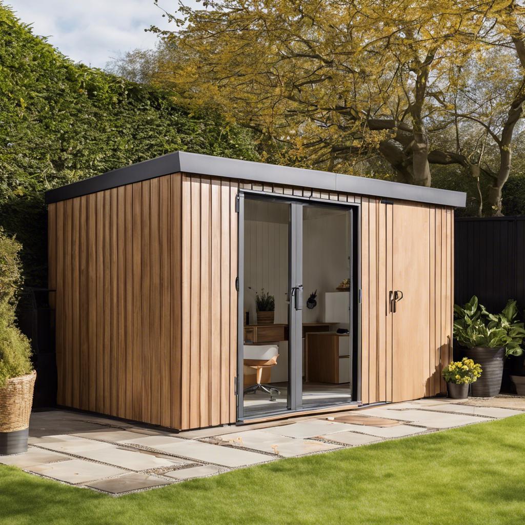 Customization Options: Personalizing Your Modern Shed to Suit Your Style