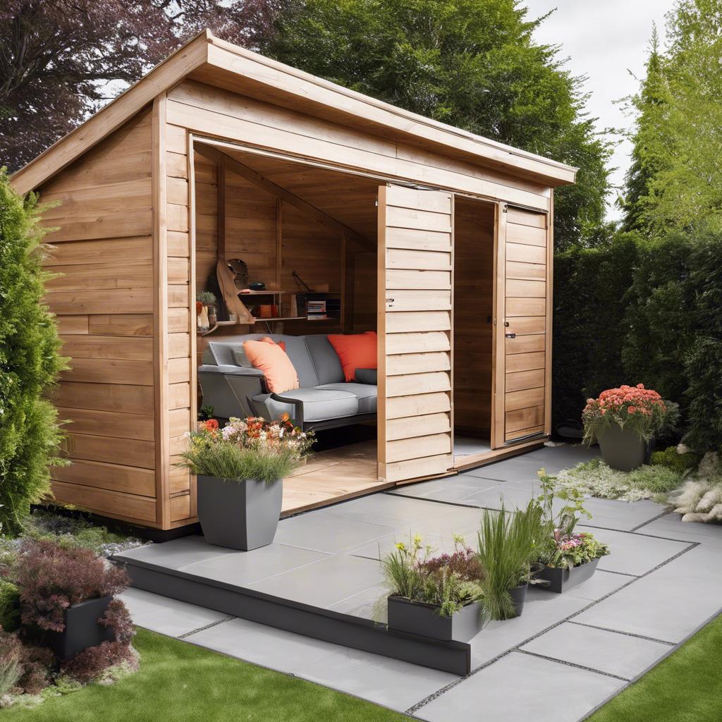 Design Tips for a Modern ⁢Shed​ that Complements Your Home