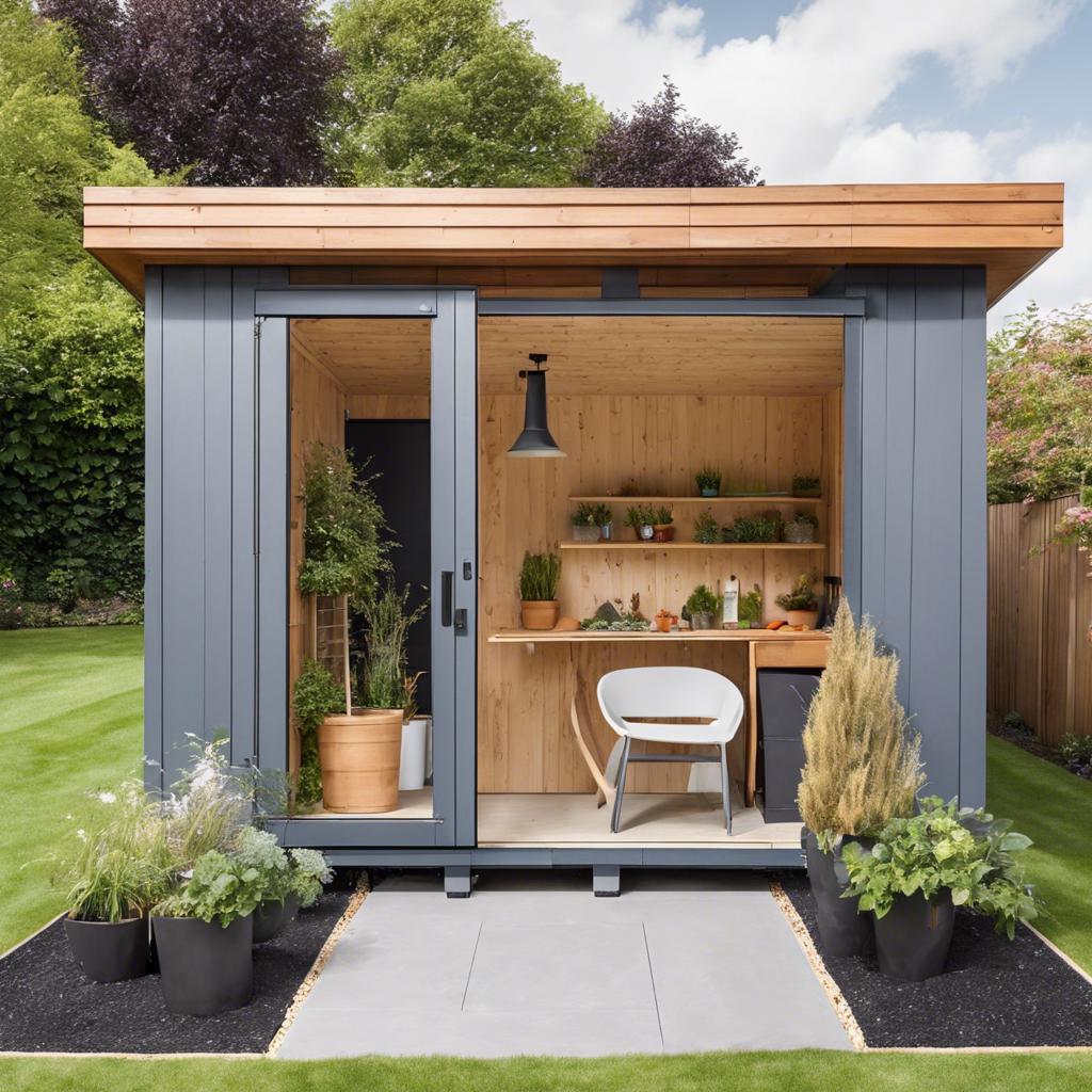 Customize Your ⁢Modern Shed​ to Fit Your Unique Needs