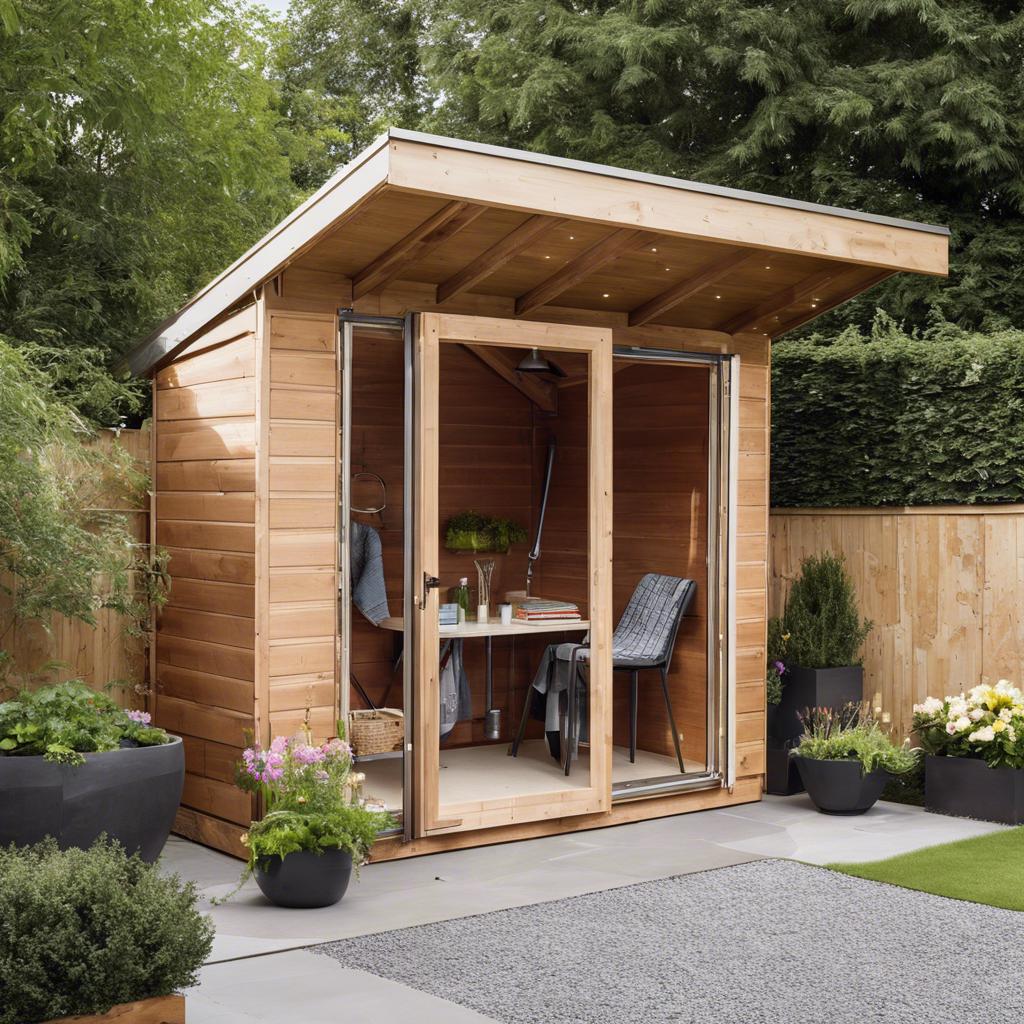 Incorporate Sustainable Materials into Your Modern Shed Build