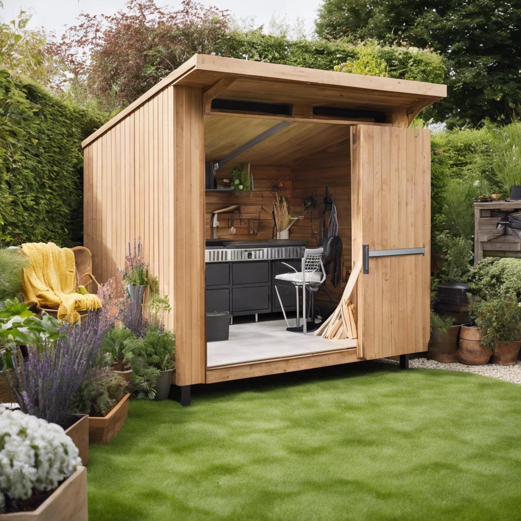 Utilize Natural Lighting in Your Modern Shed‍ Design