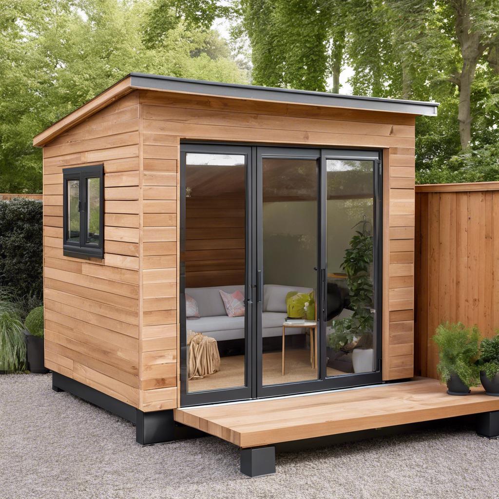 Transform ‍Your Backyard‍ with a ⁤Modern Shed