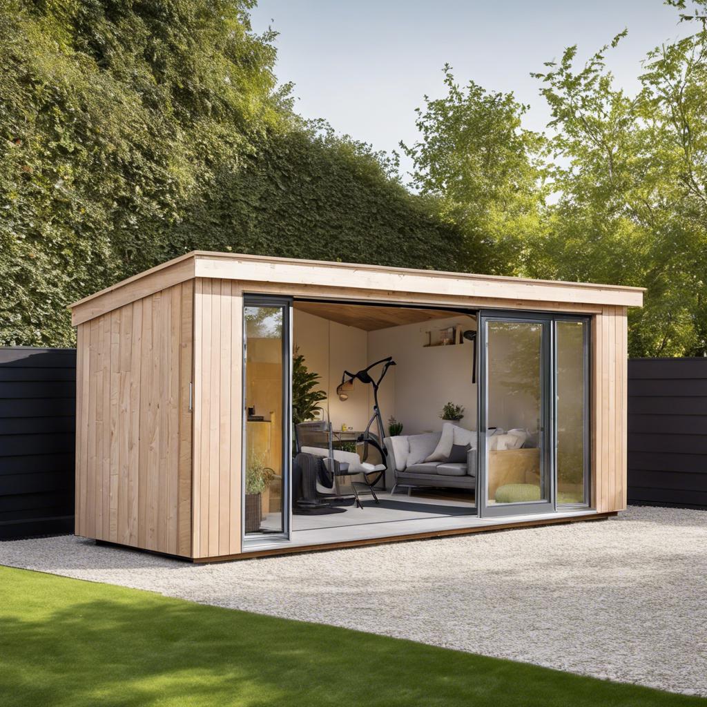 Maximize Your Outdoor⁣ Living Space with a Modern ‌Shed