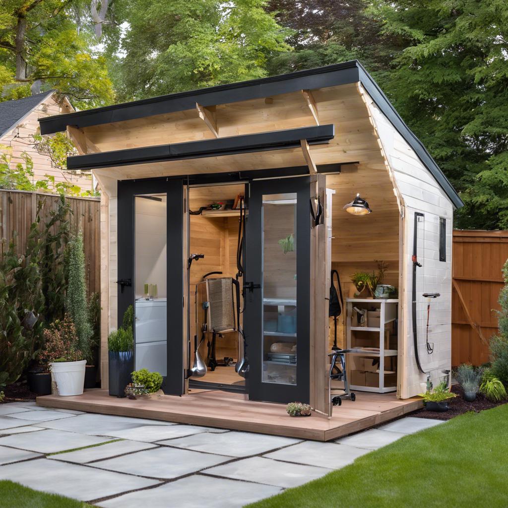 Choosing the Right Design ‍for Your Contemporary Shed