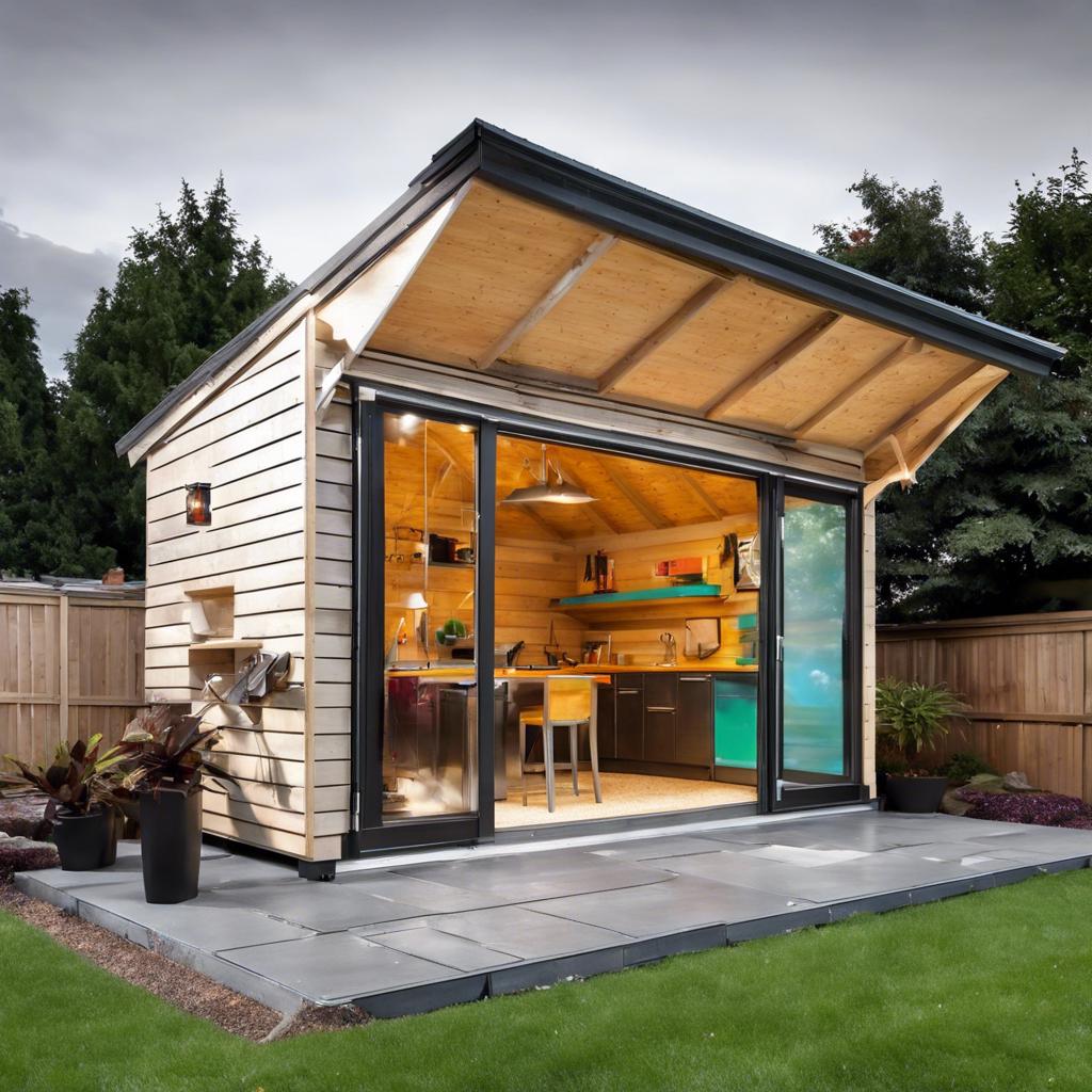 Maintaining Your Contemporary Shed⁣ for Longevity