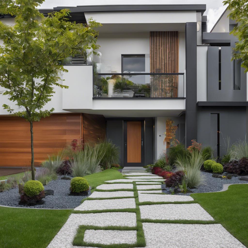 Creating a Cohesive Front Yard Design with⁤ Modern Elements