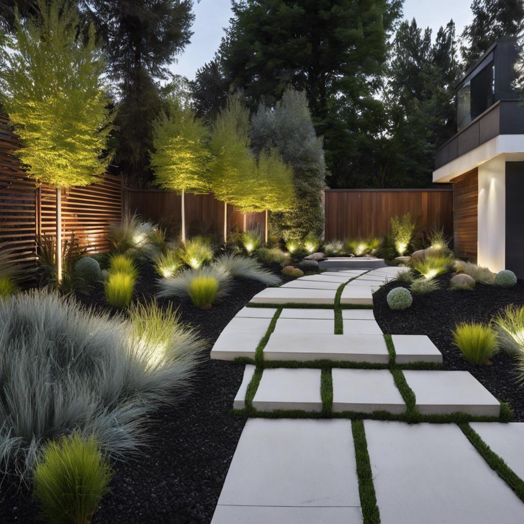 Incorporating ​Sustainable Practices into Your Front⁤ Yard ⁤Modern Landscape